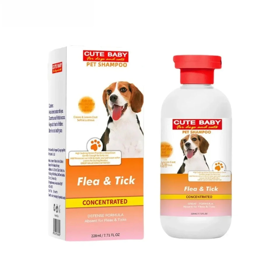 2-in-1 Pet Shampoo & Bath Sprayer – For Cats and Dogs